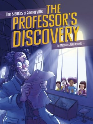 cover image of Professor's Discovery